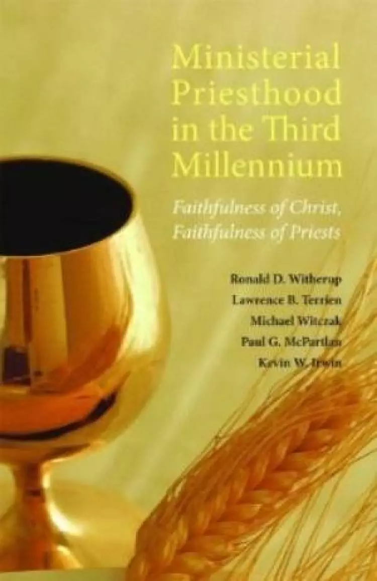 Ministerial Priesthood in the Third Millennium