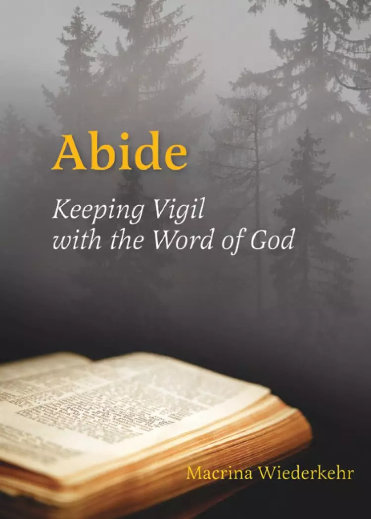 Abide : Keeping Vigil With The Word Of God