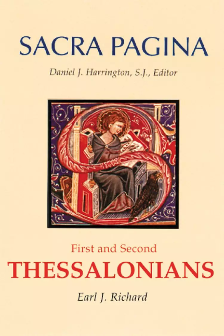 1 & 2 Thessalonians : Sacra Pagina