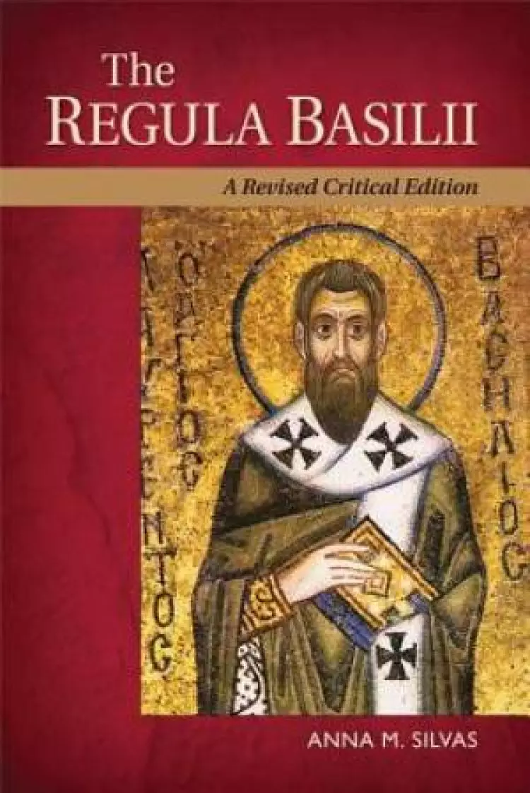 The Rule of St. Basil in Latin and English