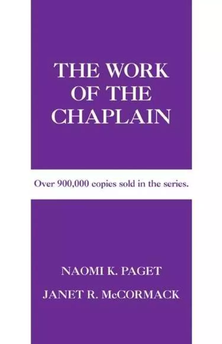 Work Of The Chaplain