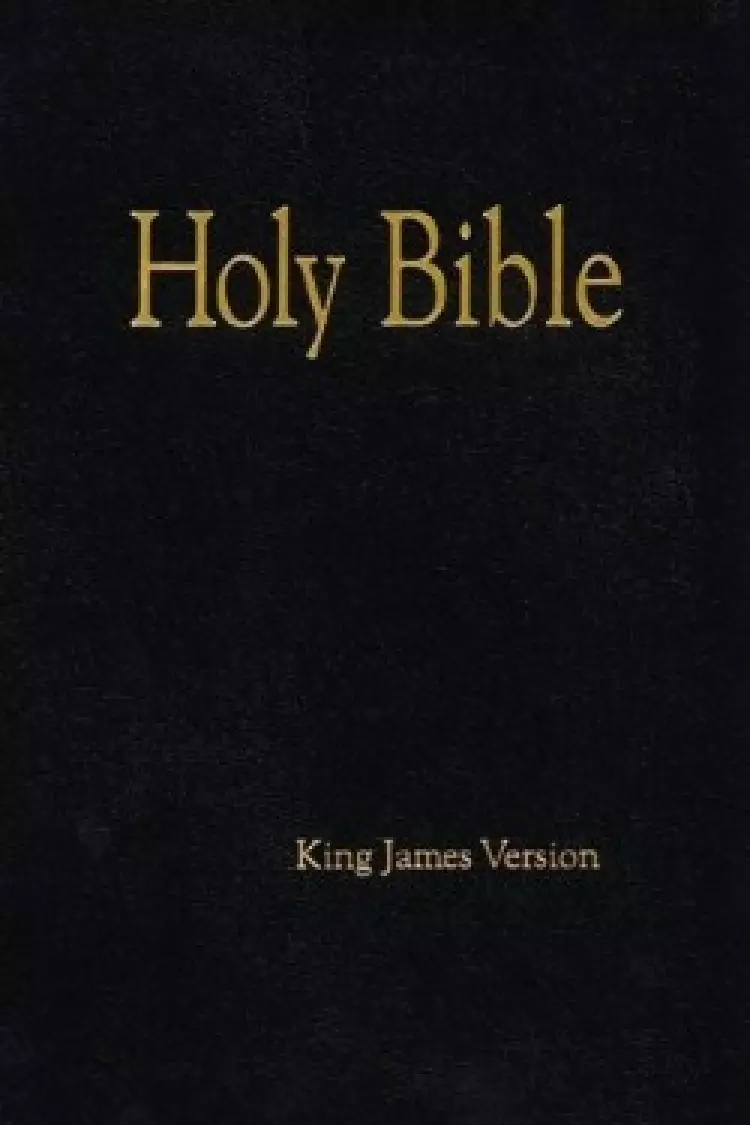 KJV Original African Heritage Study Bible: Leatherette edition