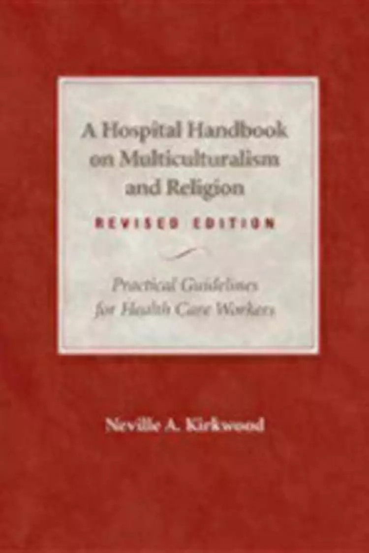 A Hospital Handbook on Multiculturalism and Religion