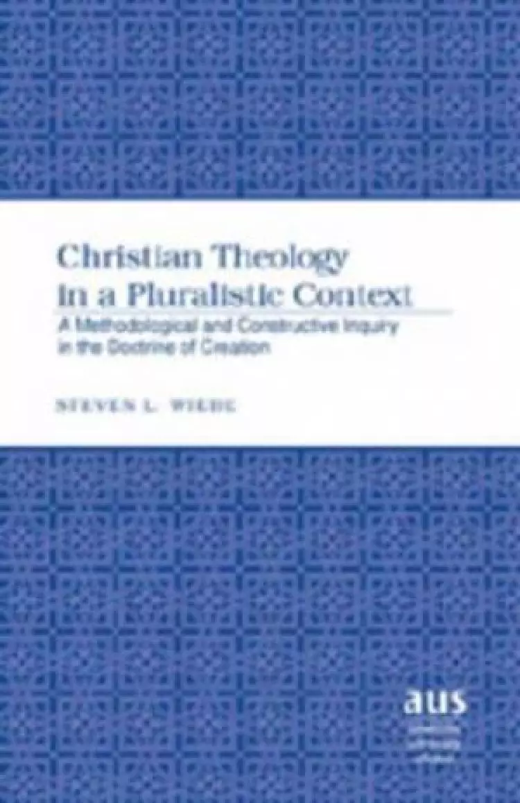 Christian Theology in a Pluralistic Context