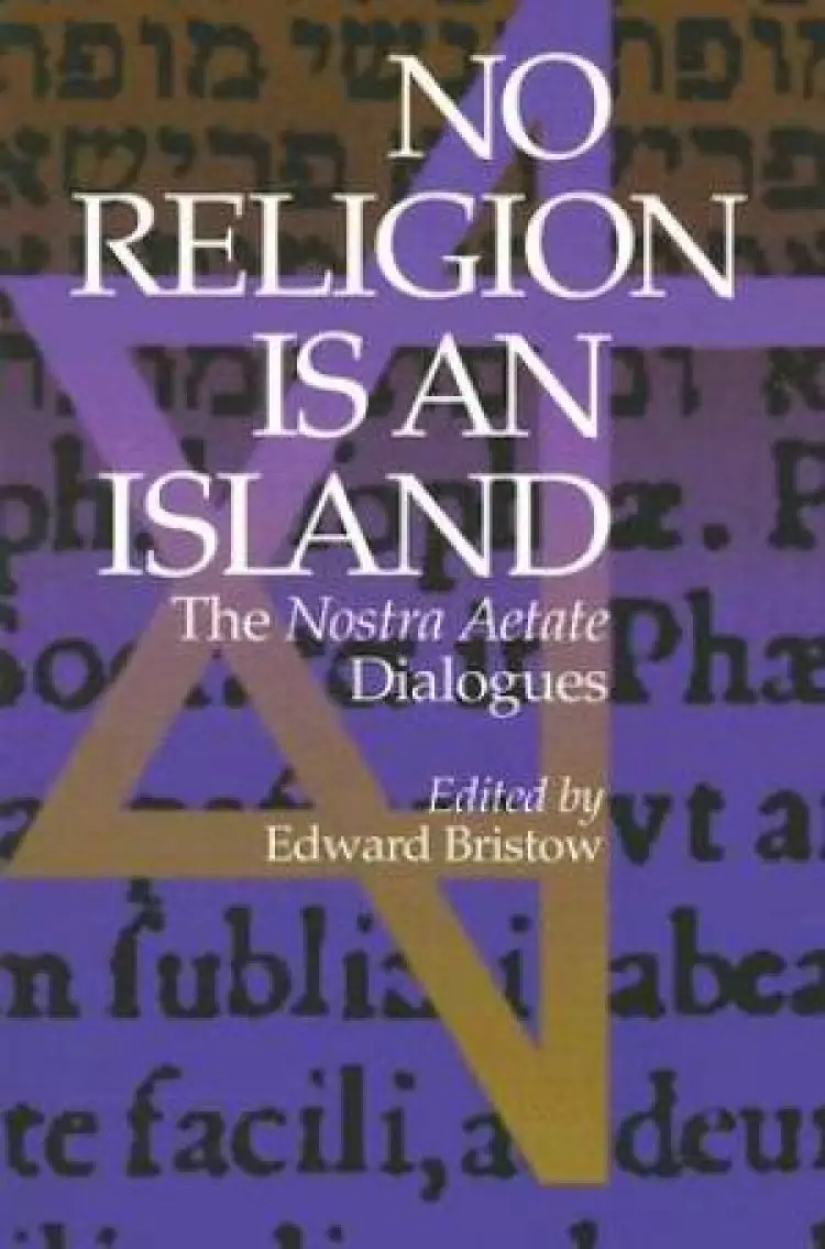 No Religion Is An Island