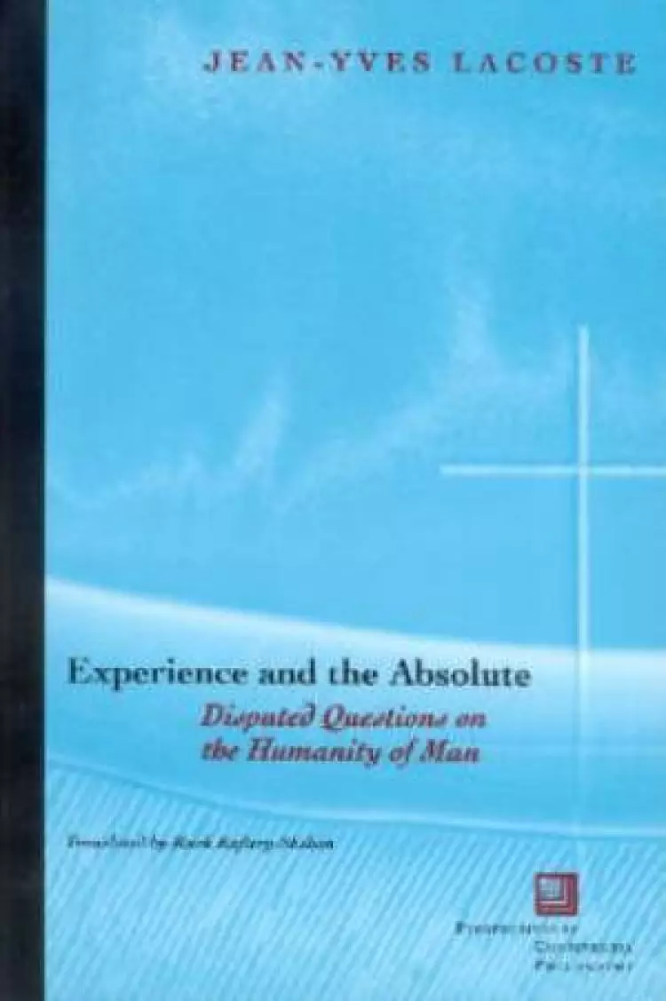 Experience and the Absolute