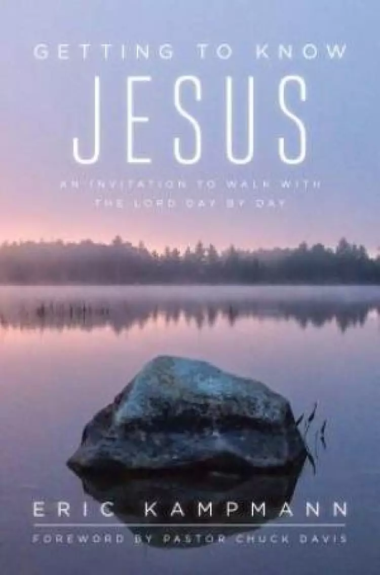 Getting to Know Jesus