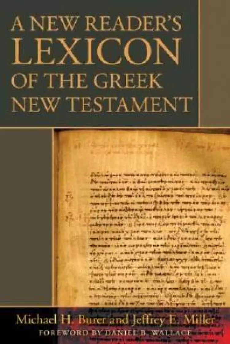 New Readers Lexicon Of The Greek Nt