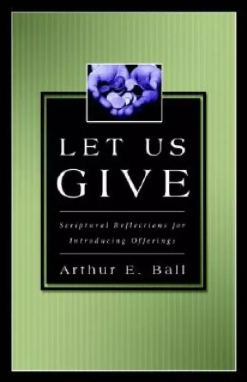 Let Us Give