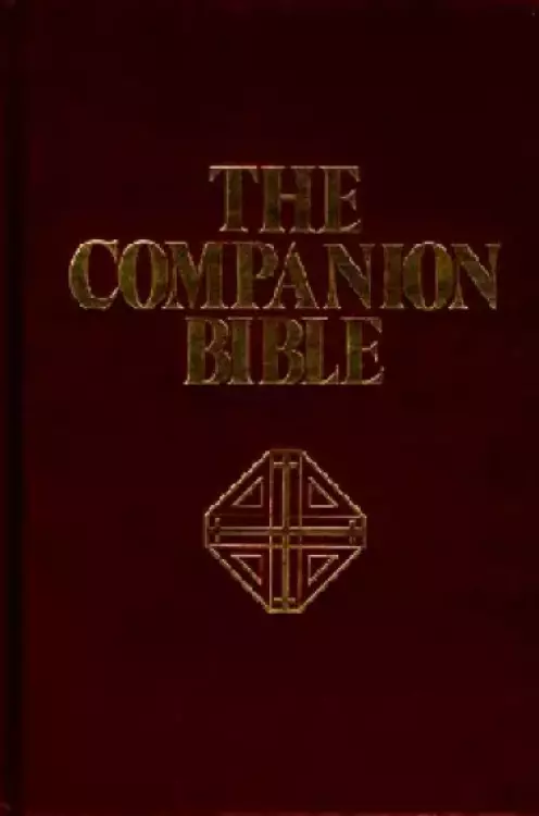 KJV Companion Bible : Burgundy Hardback
