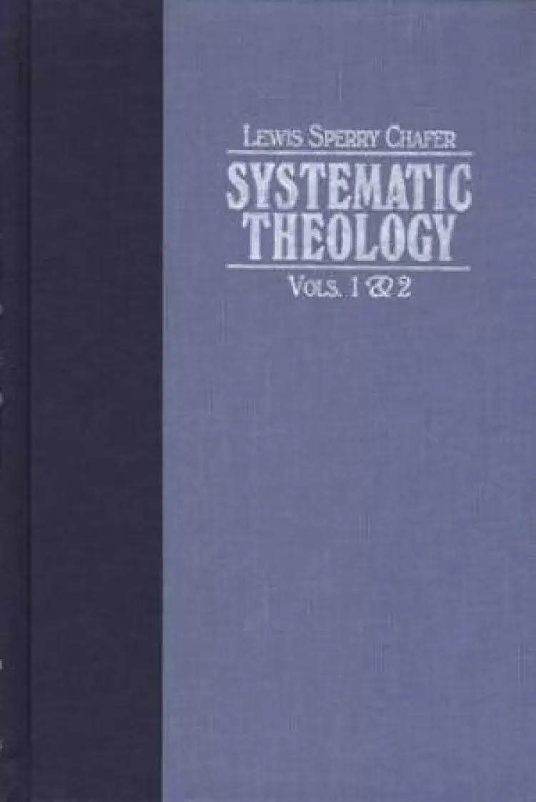 Systematic Theology 4 Vol Set