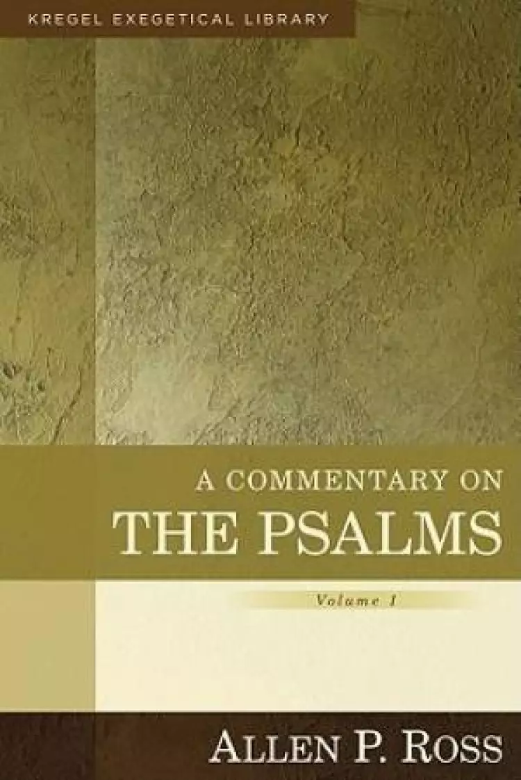 Commentary On The Psalms 1