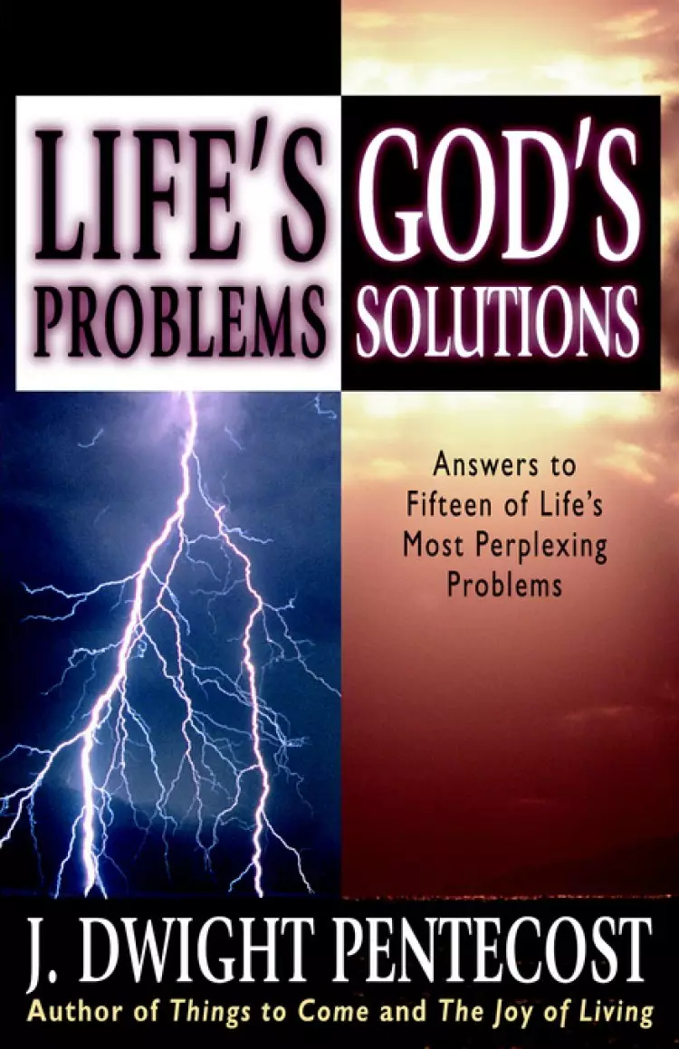Lifes Problems Gods Solutions