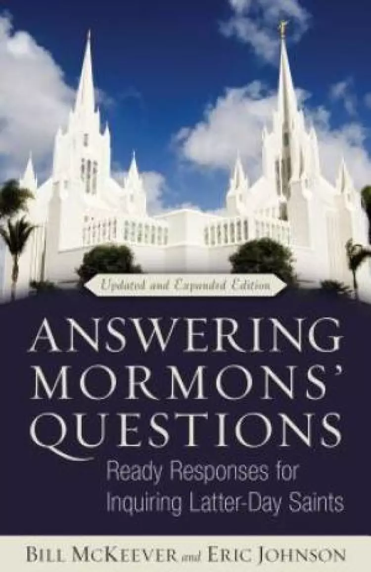 Answering Mormons Questions