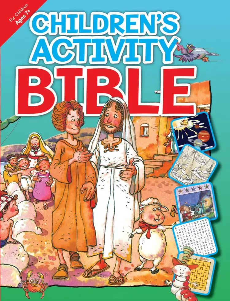 Children's Activity Bible: For Children Ages 7 and Up