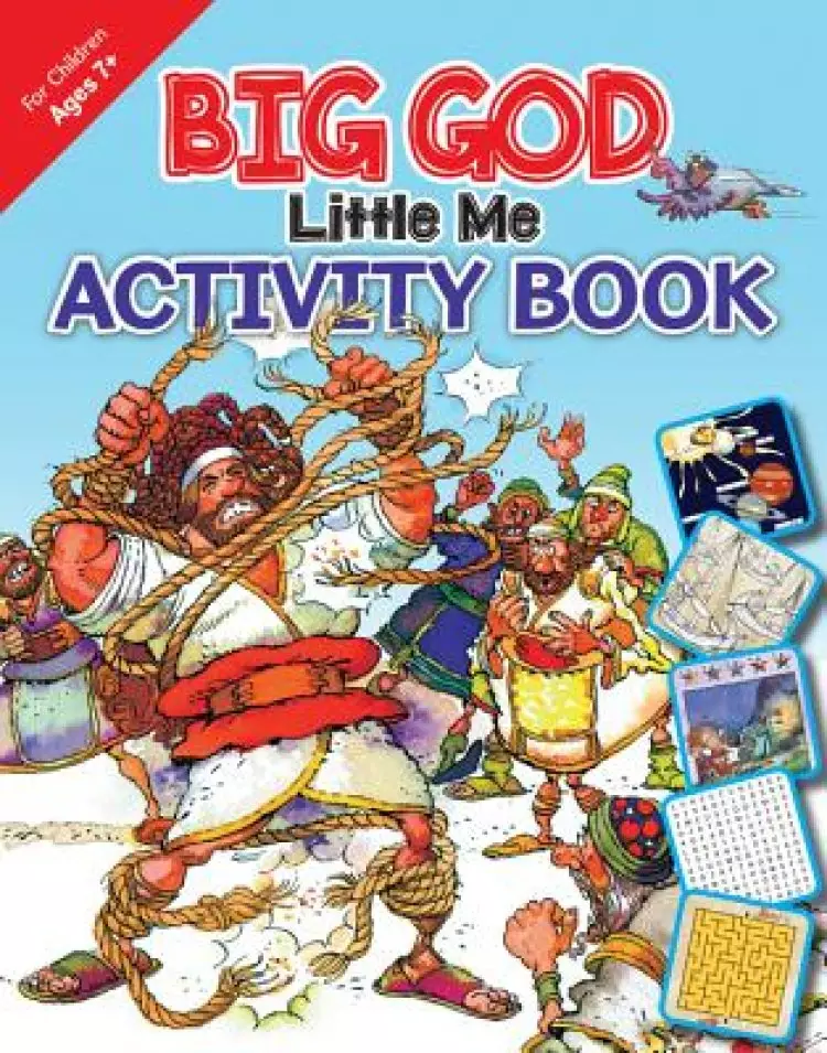 Big God, Little Me Activity Book: Ages 7+