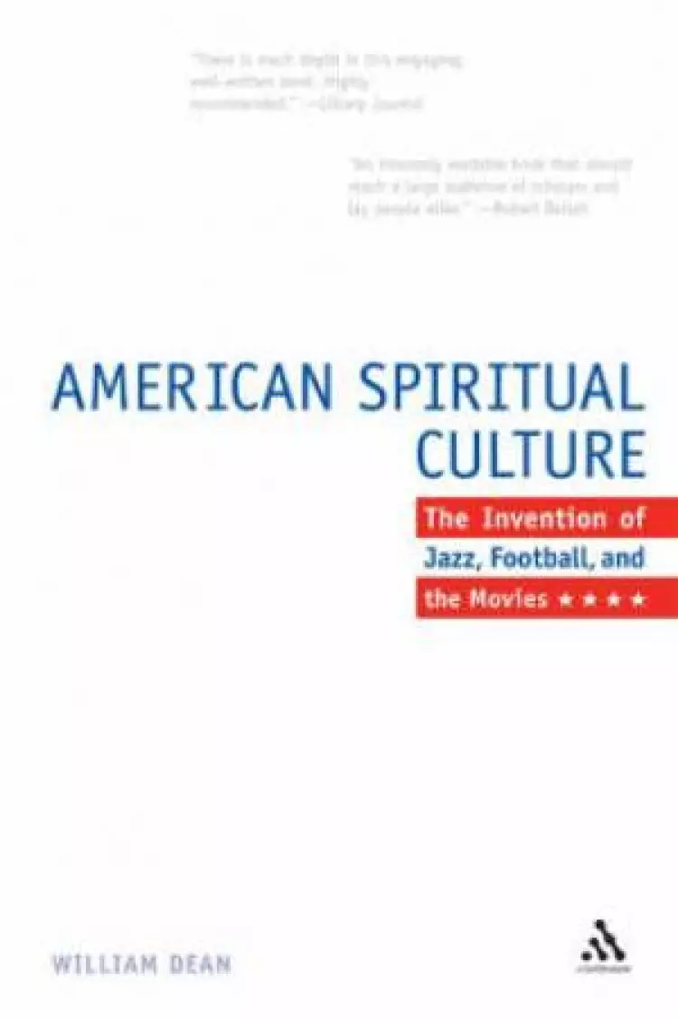 American Spiritual Culture