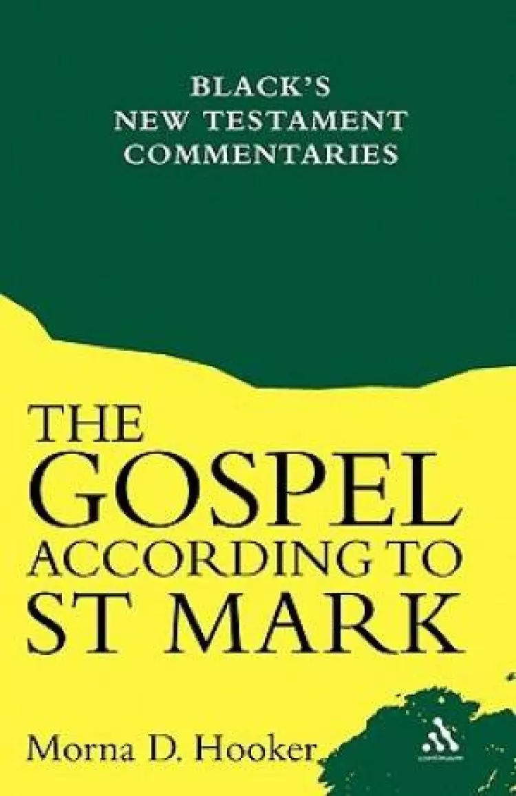 Mark : Black's New Testament Commentary 