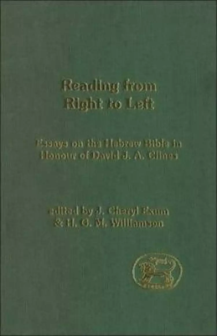 Reading from Right to Left