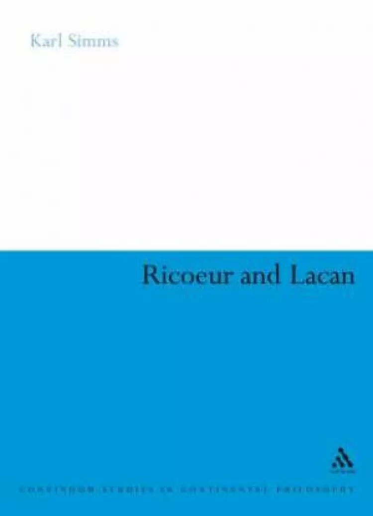 Ricoeur and Lacan