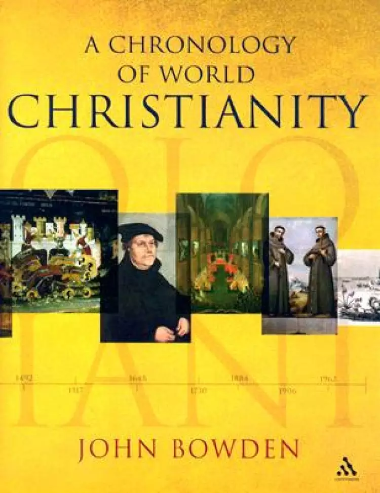 A Chronology Of World Christianity 