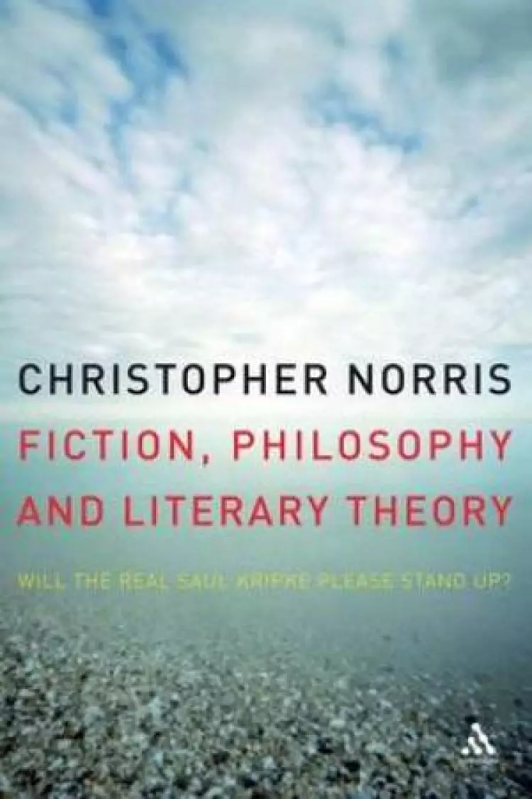 Fiction, Philosophy and Literary Theory