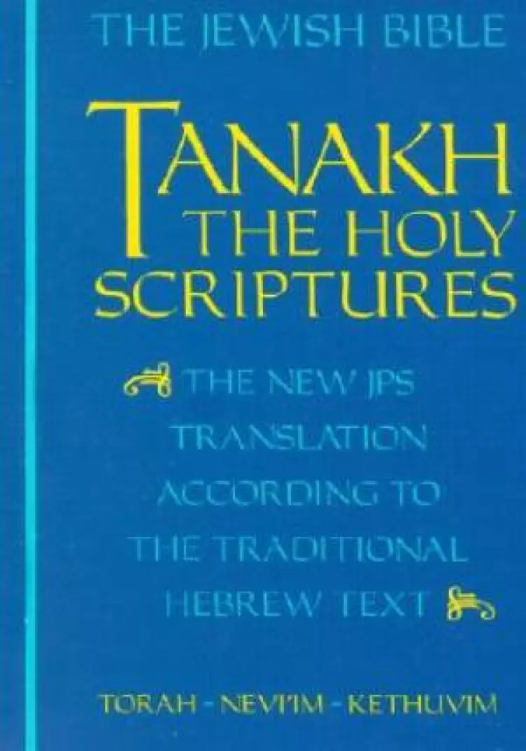 Jps Tanakh: The Holy Scriptures (blue)