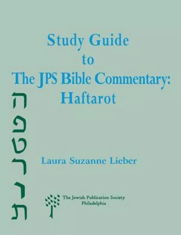 A Reader's Guide to the JPS Bible Commentary