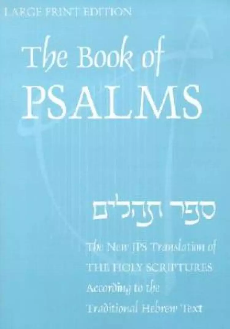 Book of Psalms : Large print
