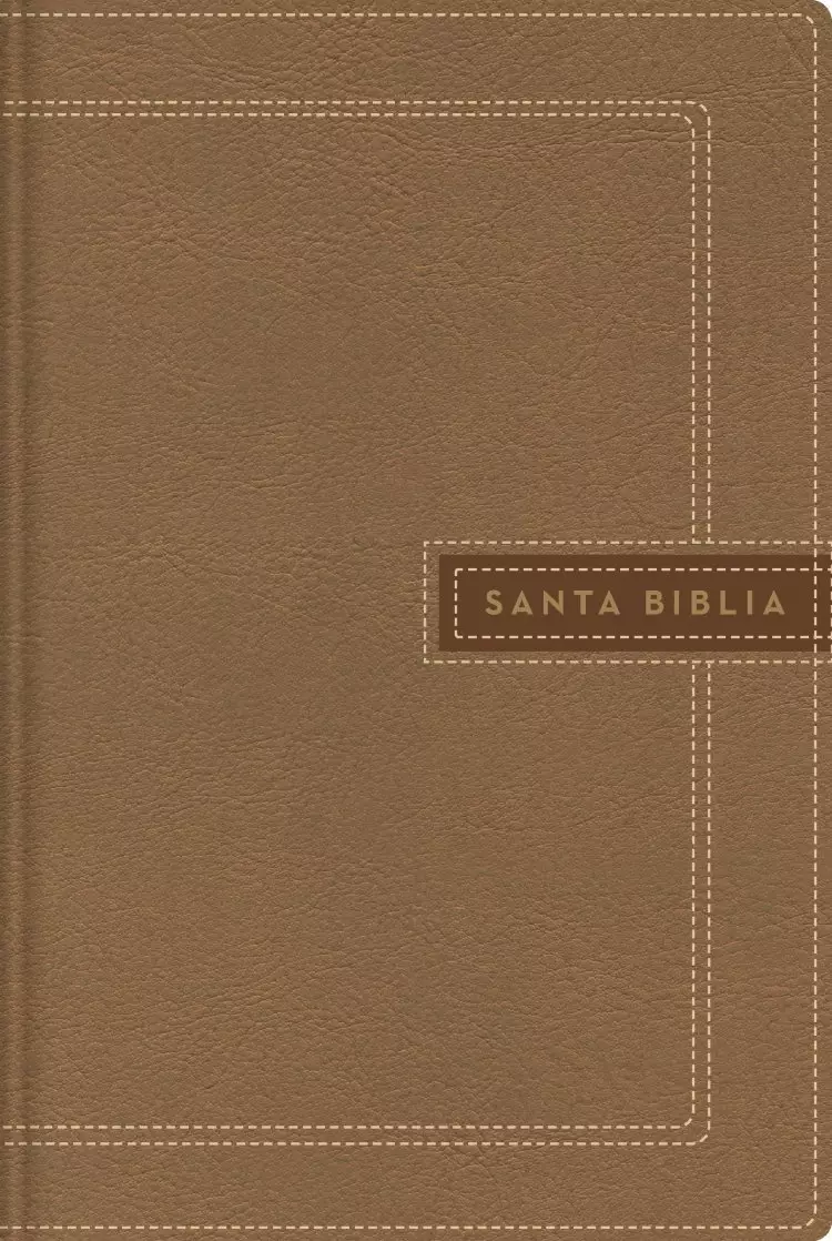 NBLA, Santa Biblia del Ministro, Leathersoft, Beige / Spanish NBLA Minister's Holy Bible, Leathersoft, Tan