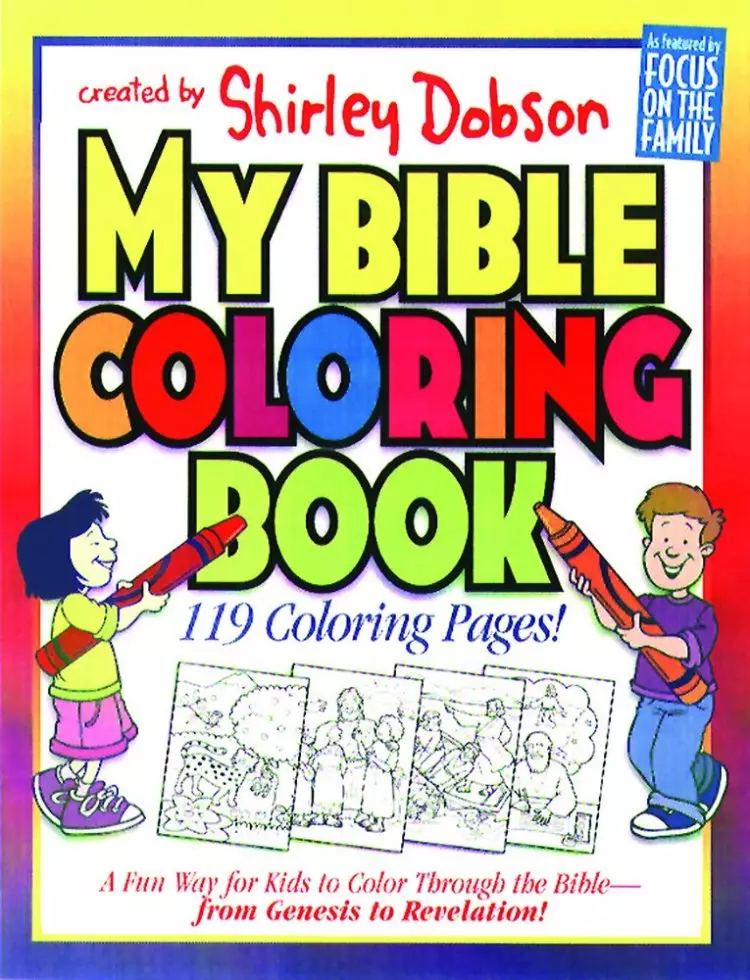 My Bible Colouring Book
