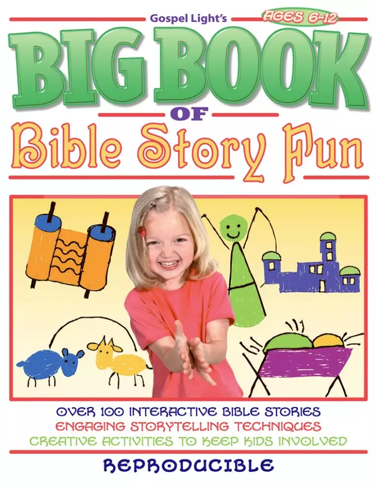 The Big Book of Bible Story Fun
