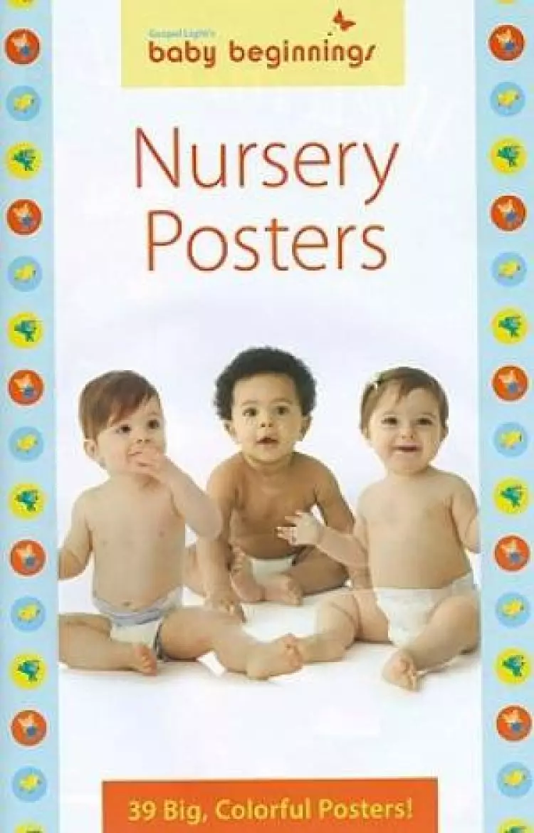 Baby Beginnings Nursery Posters