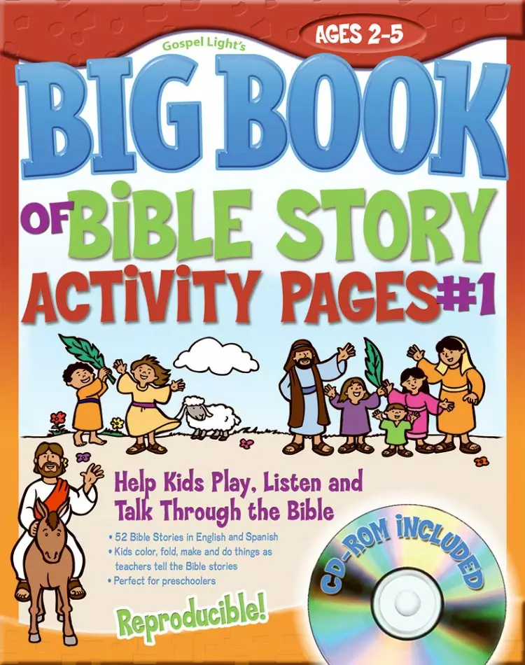 The Big Book Of Bible Story Activity Pages