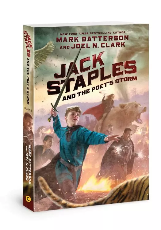 Jack Staples and the Poet's Storm