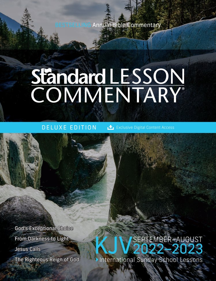 KJV Standard Lesson Commentary® Deluxe Edition 2022-2023