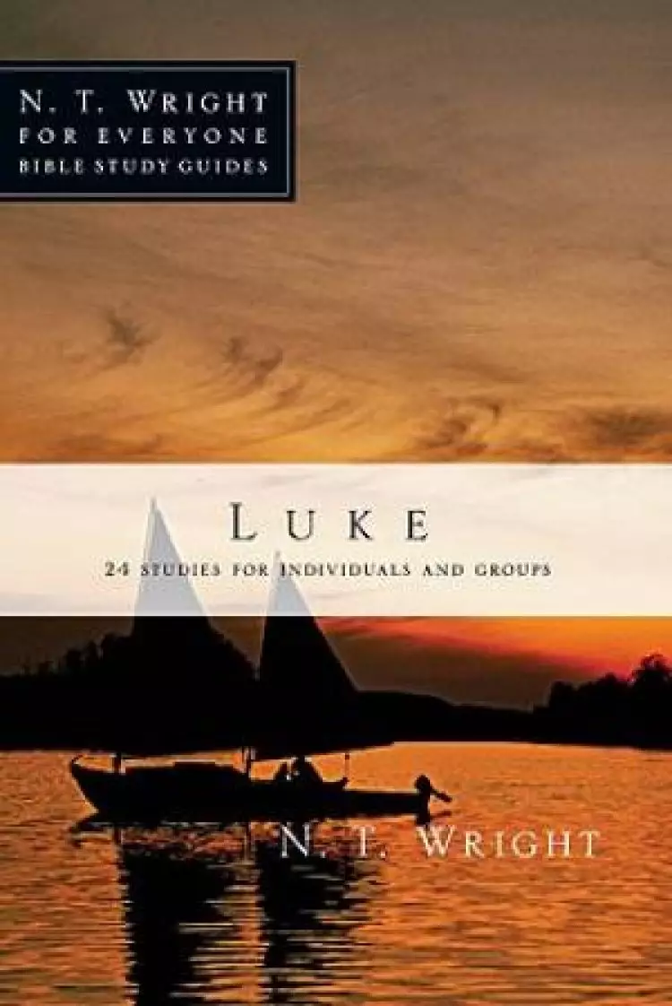 Luke : 24 Studies For Individuals And Groups