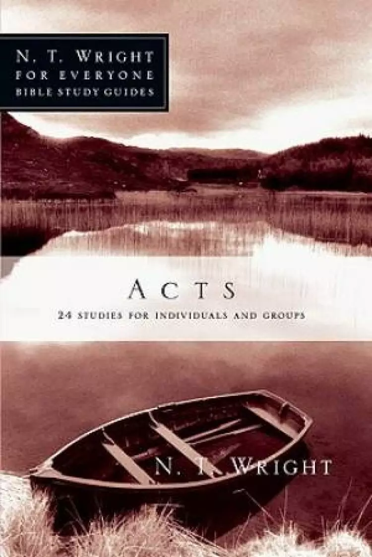 Acts: 24 Studies For Individuals And Groups