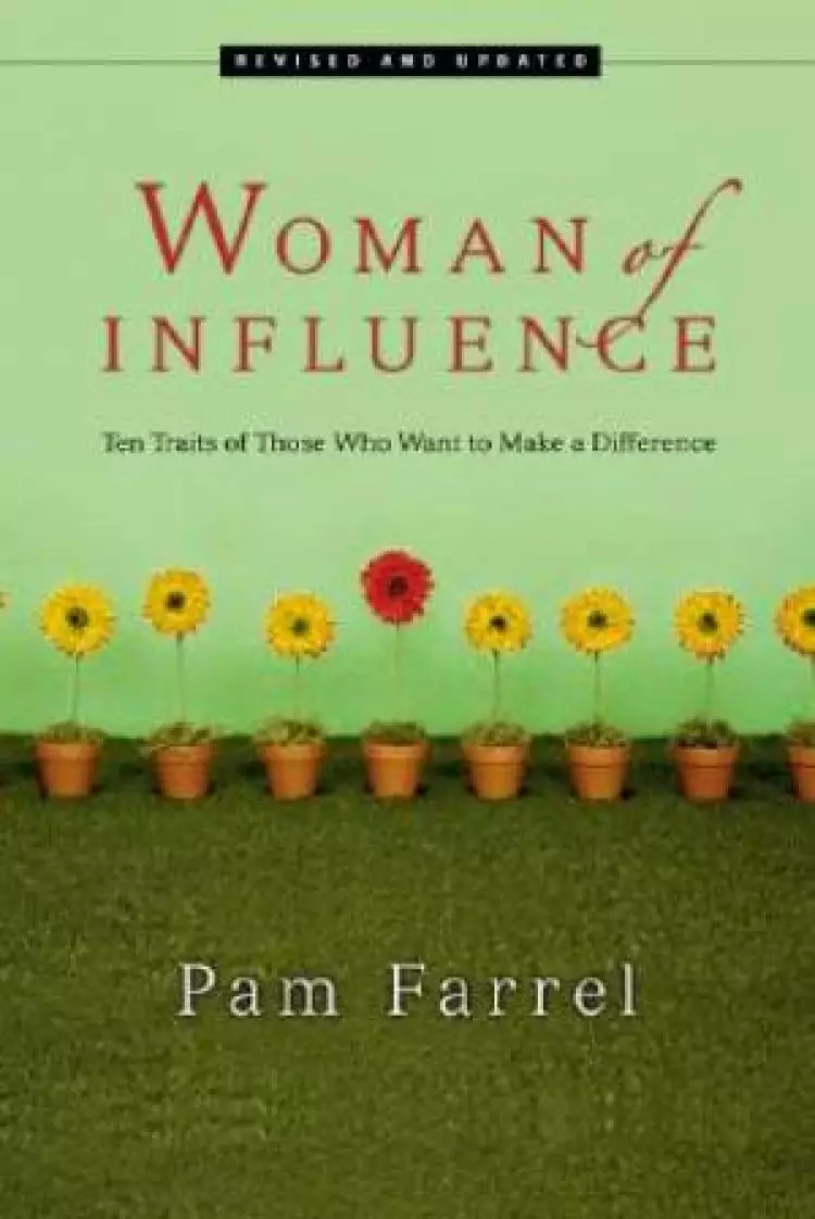 Woman Of Influence A New Ed