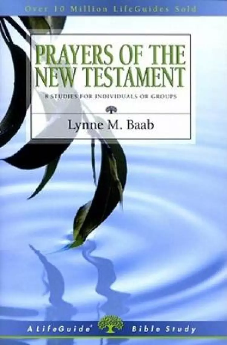 Prayers Of The New Testament