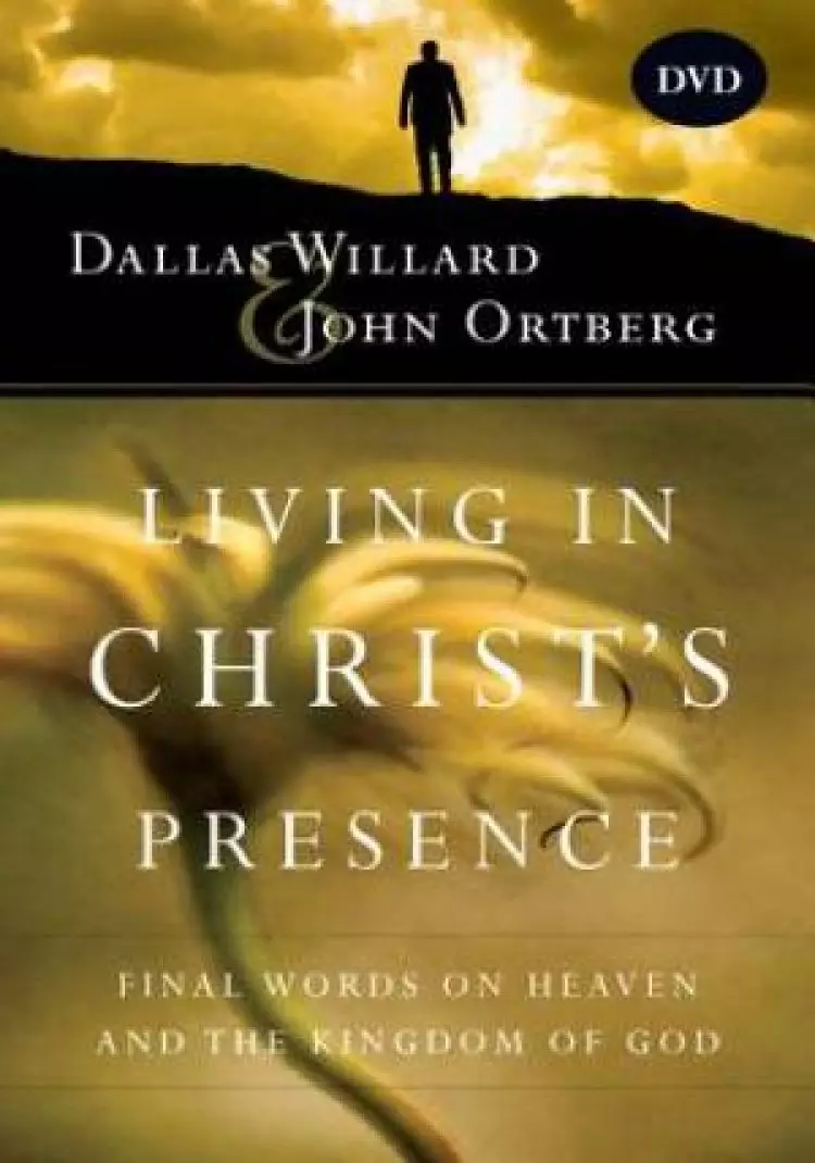 Living in Christ's Presence DVD