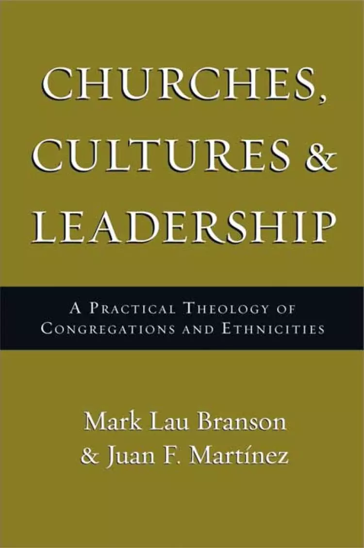 Churches, Culture and Leadership