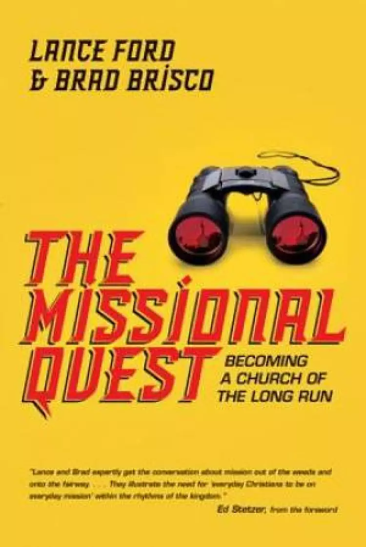 IVPUSA: The Missional Quest