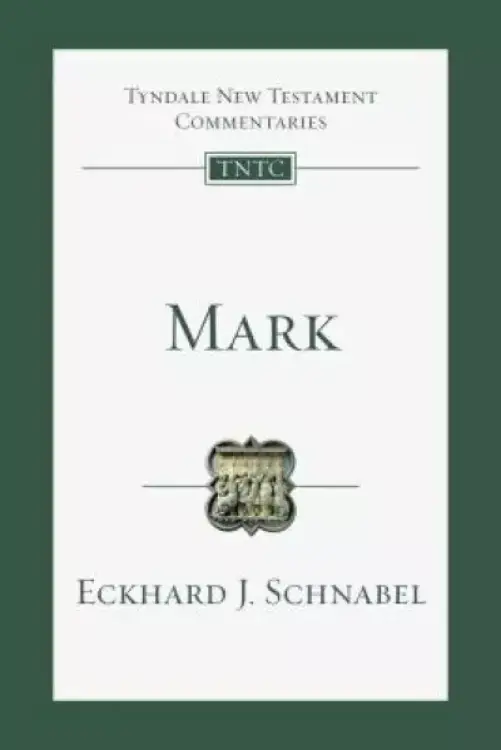 Mark: An Introduction and Commentary Volume 2