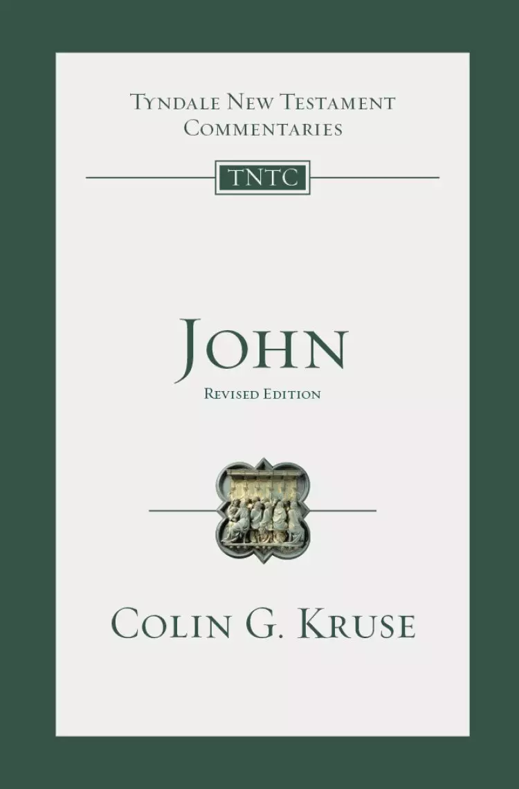 John: An Introduction and Commentary
