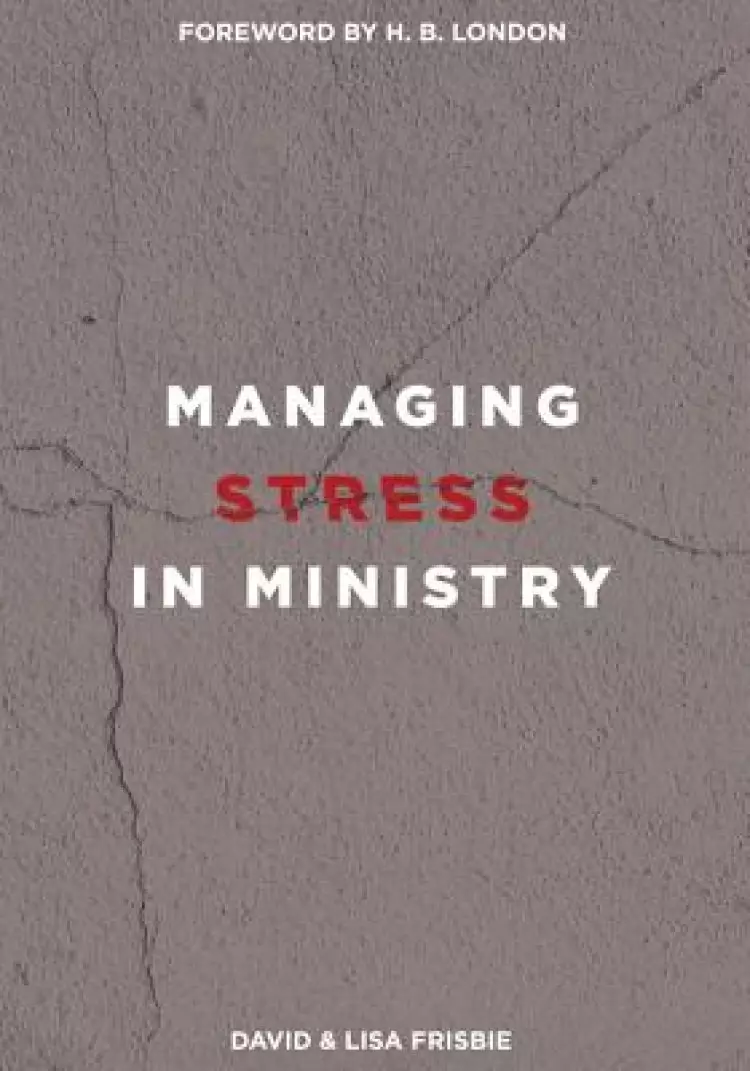 Managing Stress in Ministry