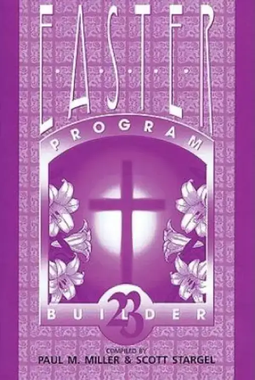 Easter Program Builder 23 Drama Book