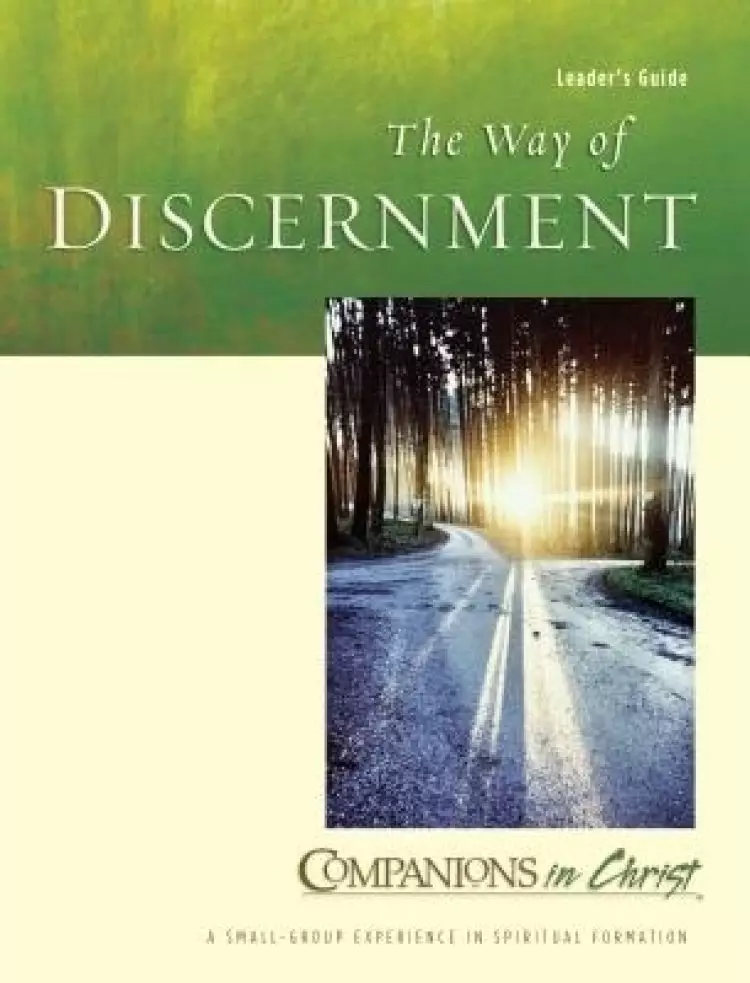 The Way of Discernment: Leader's Guide
