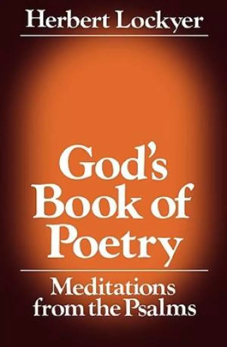 God's Book of Poetry