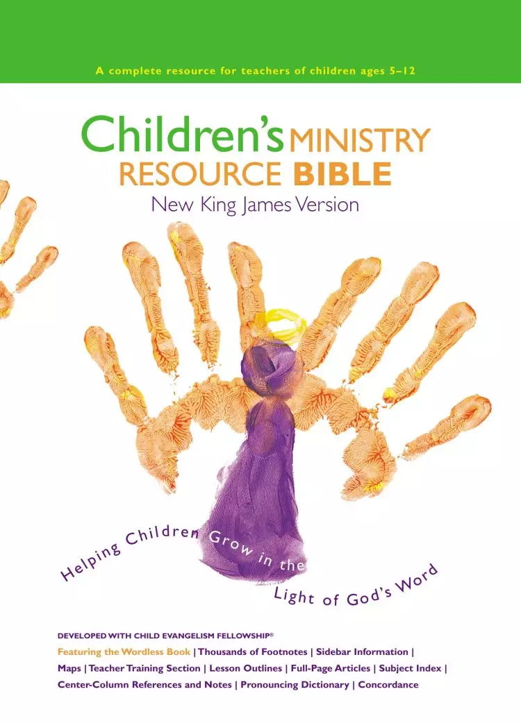 NKJV Children's Ministry Resource Bible: Hardback